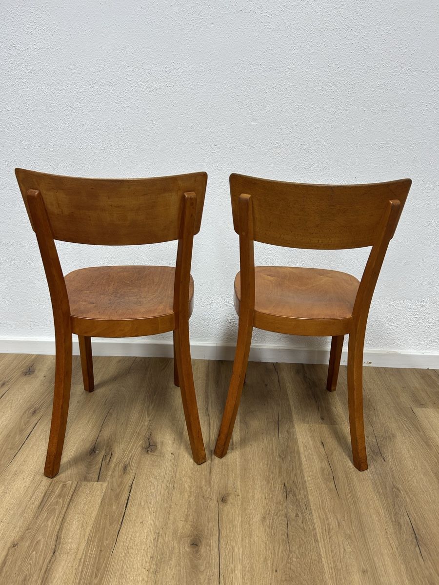 Horgen Glarus Chaises: 2er Set Beizenstühle Horgen Glarus – D'occasion à Basel par MoebelSackmann 3