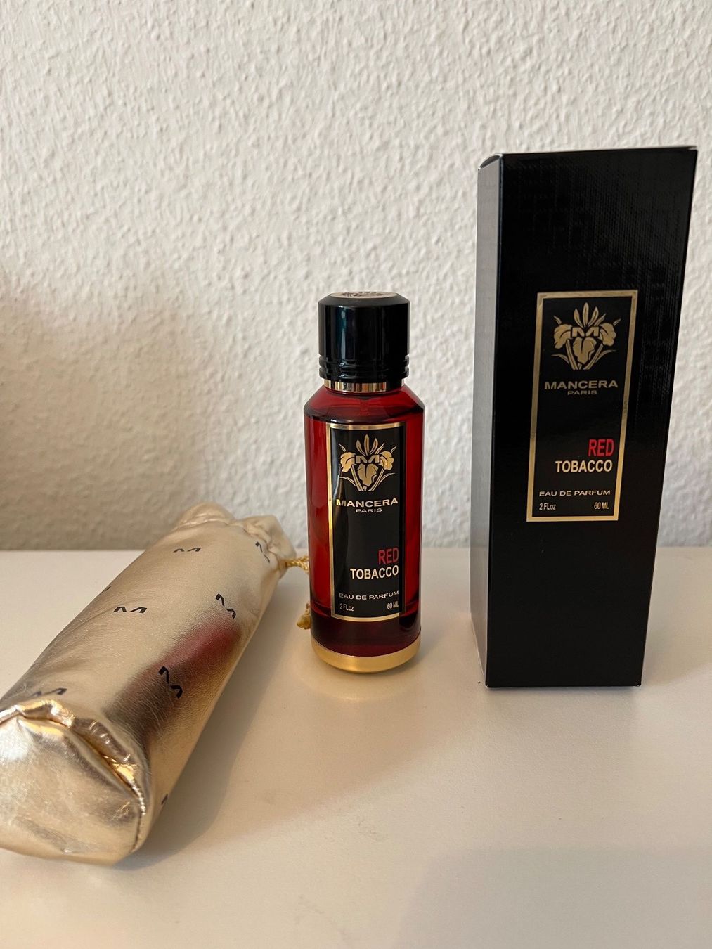 Mancera Profumi & Eau de Toilette: Mancera Red Tobacco 60ml – Usato da Zürich venduto da aur_w2ms