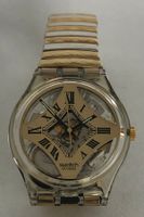 SWATCH GK 160/1 – White Onyx – OVP – NEU  - ø 33 mm