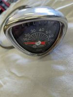 Neu Nos Vegli Tachometer ca.1972 mit kabel siehe Fotos
