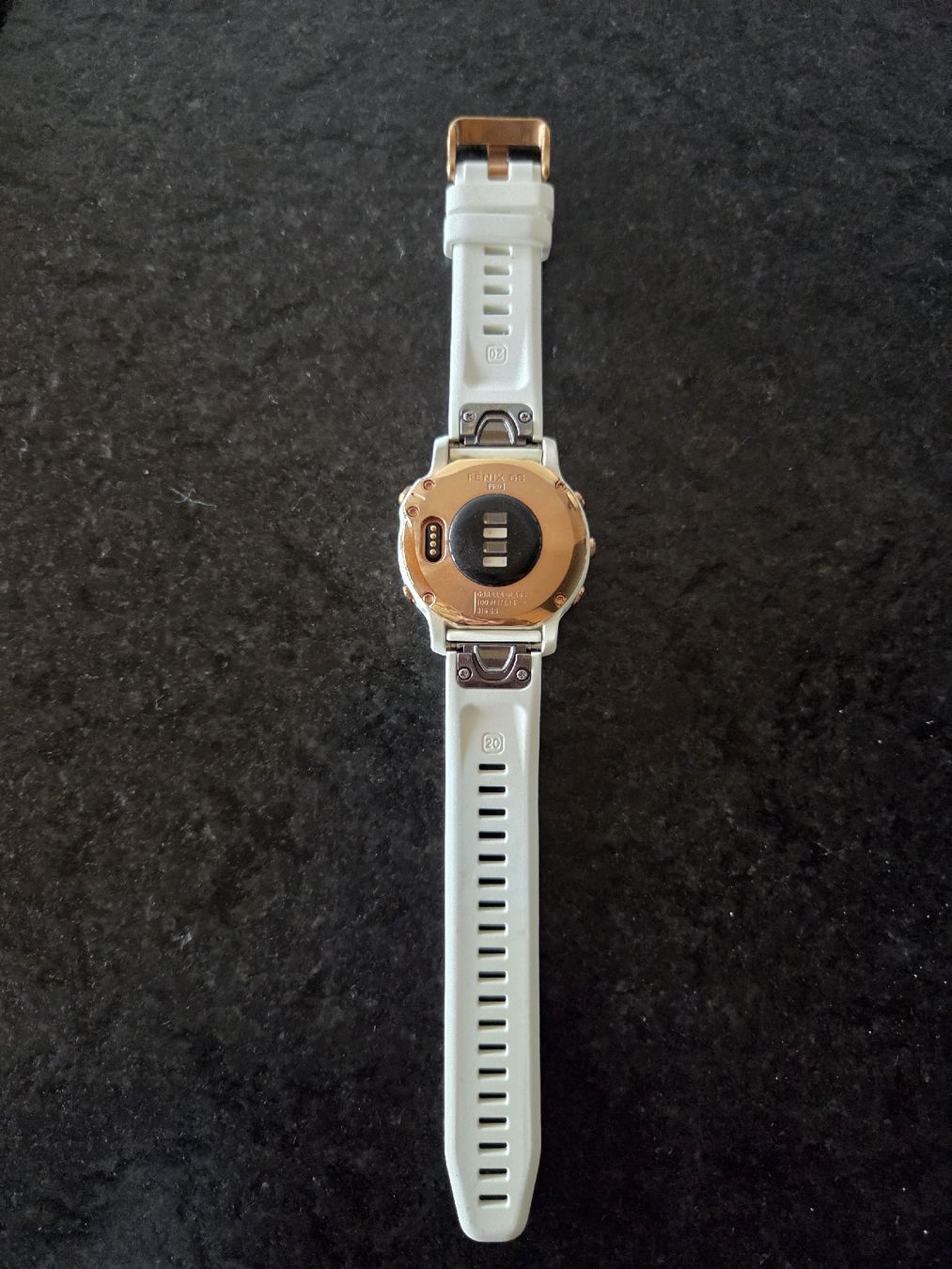 Garmin Smartwatch: Garmin Fenix 6s in Roségold – Usato da Lurtigen venduto da nadinekaempf 1