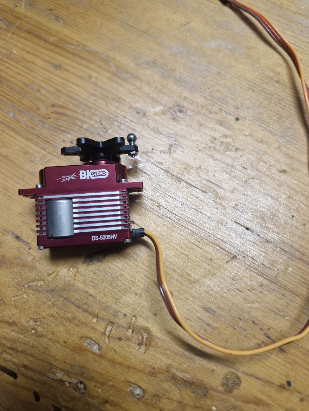 Modellismo RC: Gebrauchter BK Heckservo – Usato da Buhwil venduto da Hd1996 1