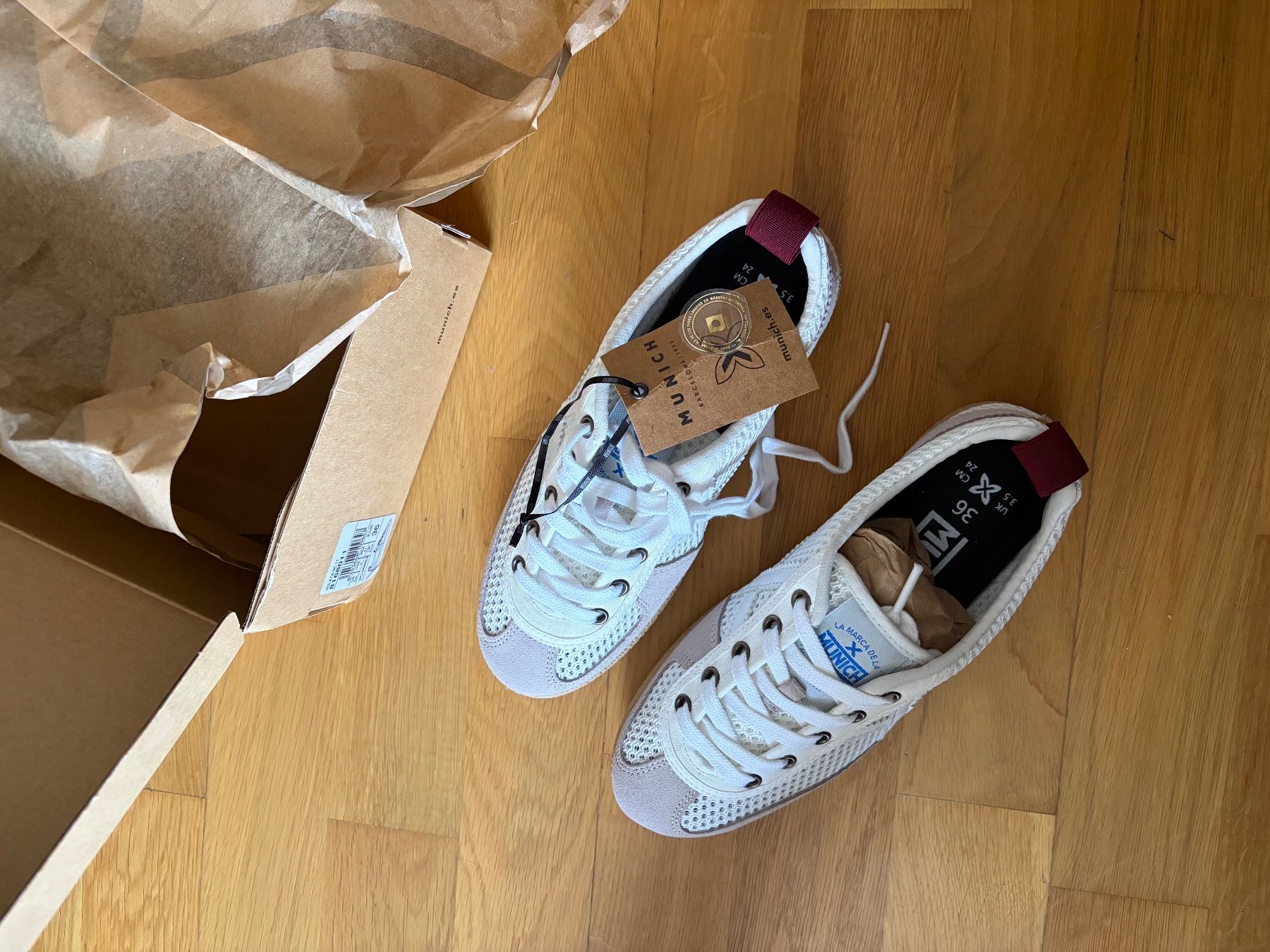 Scarpe da donna: Munich Summer Sneakers NEW size 36 – Nuovo e nell'imballaggio originale da Luzern venduto da AM2nd 1