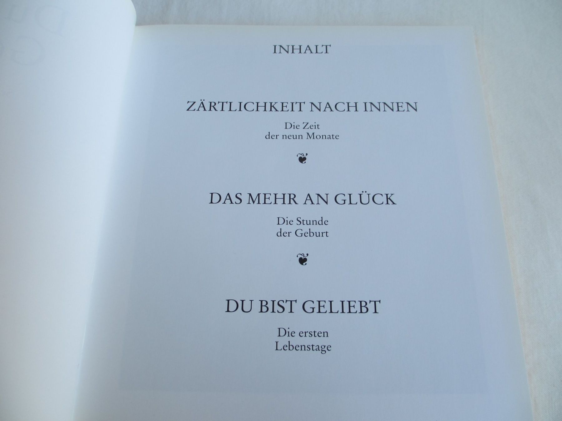 Libri: "Du bist ein Geschenk" Buch zur Geburt – Nuovo (secondo la descrizione) da Herisau venduto da fan_h9qj 1