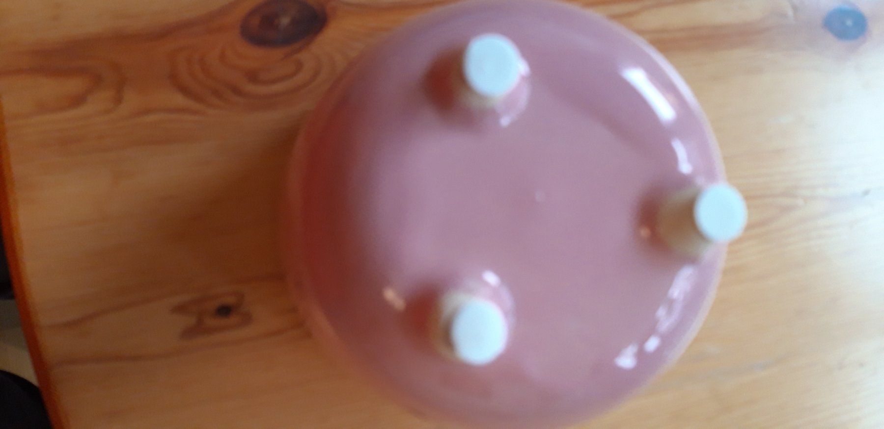 Blumentöpfe: Bol rose pastel, pot de fleurs – Gebraucht aus Neuchâtel von marevecor 2