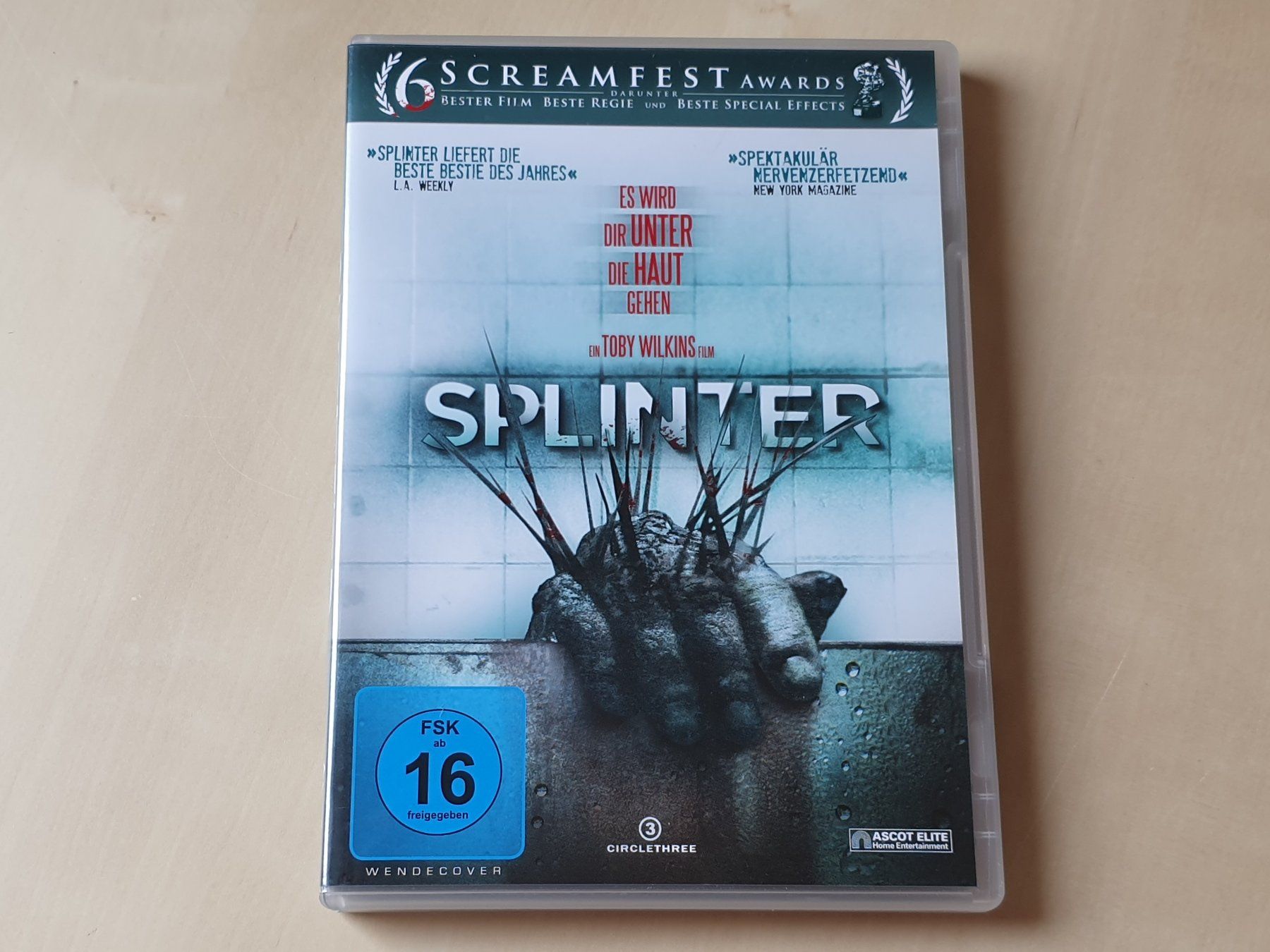 Tutti i DVDs: Splinter – Usato da Stansstad venduto da collectorsshop