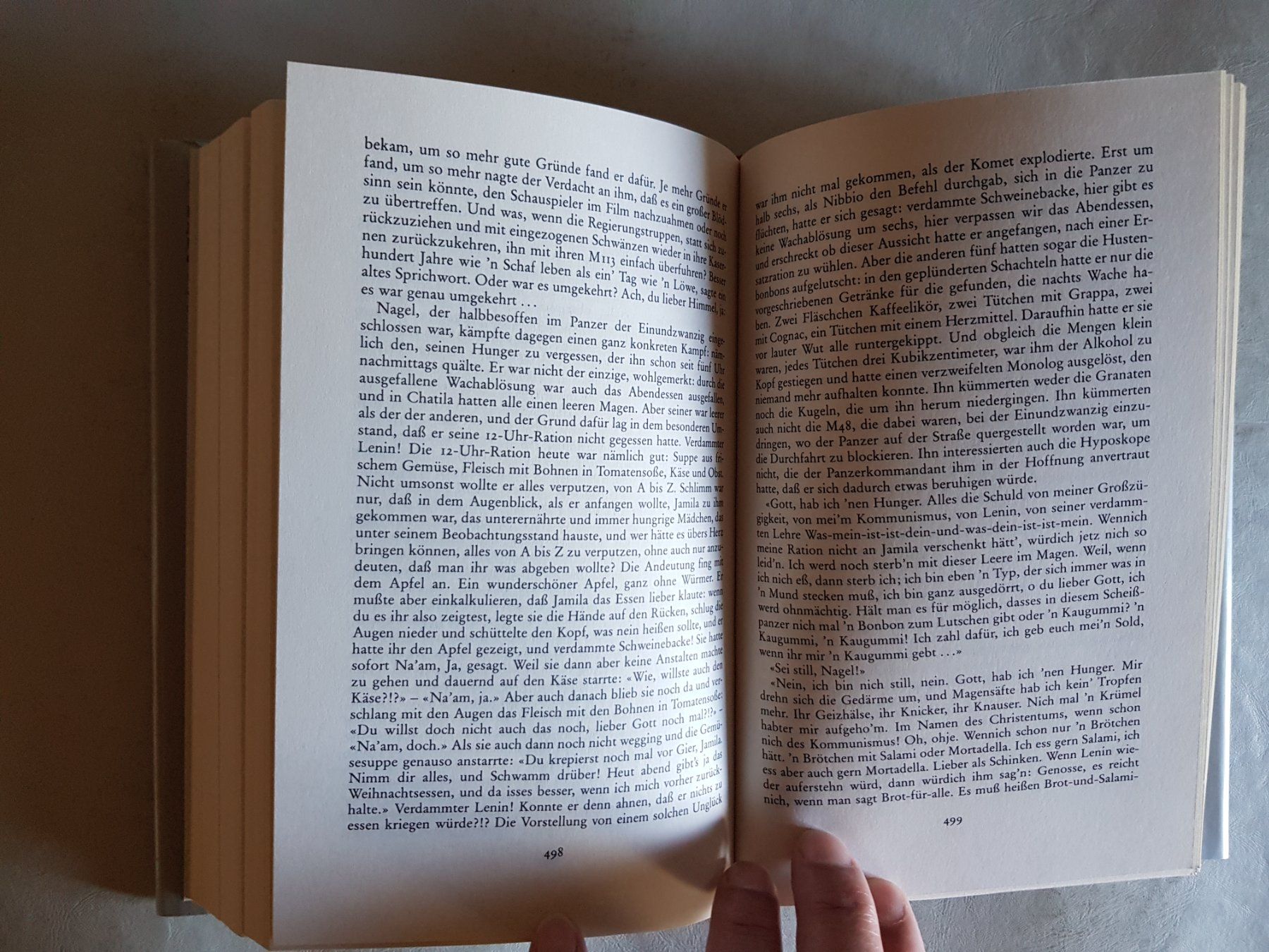 Bücher: Oriana Fallaci - Inschallah - Roman 1992 – Gebraucht aus Walterswil BE von Lonitti 8