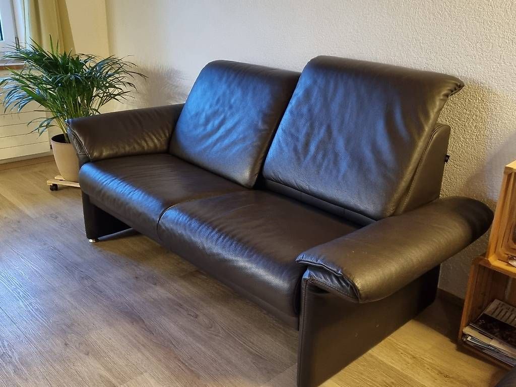 Divani: 2x Ledersofa – Usato da Biglen venduto da como95 1