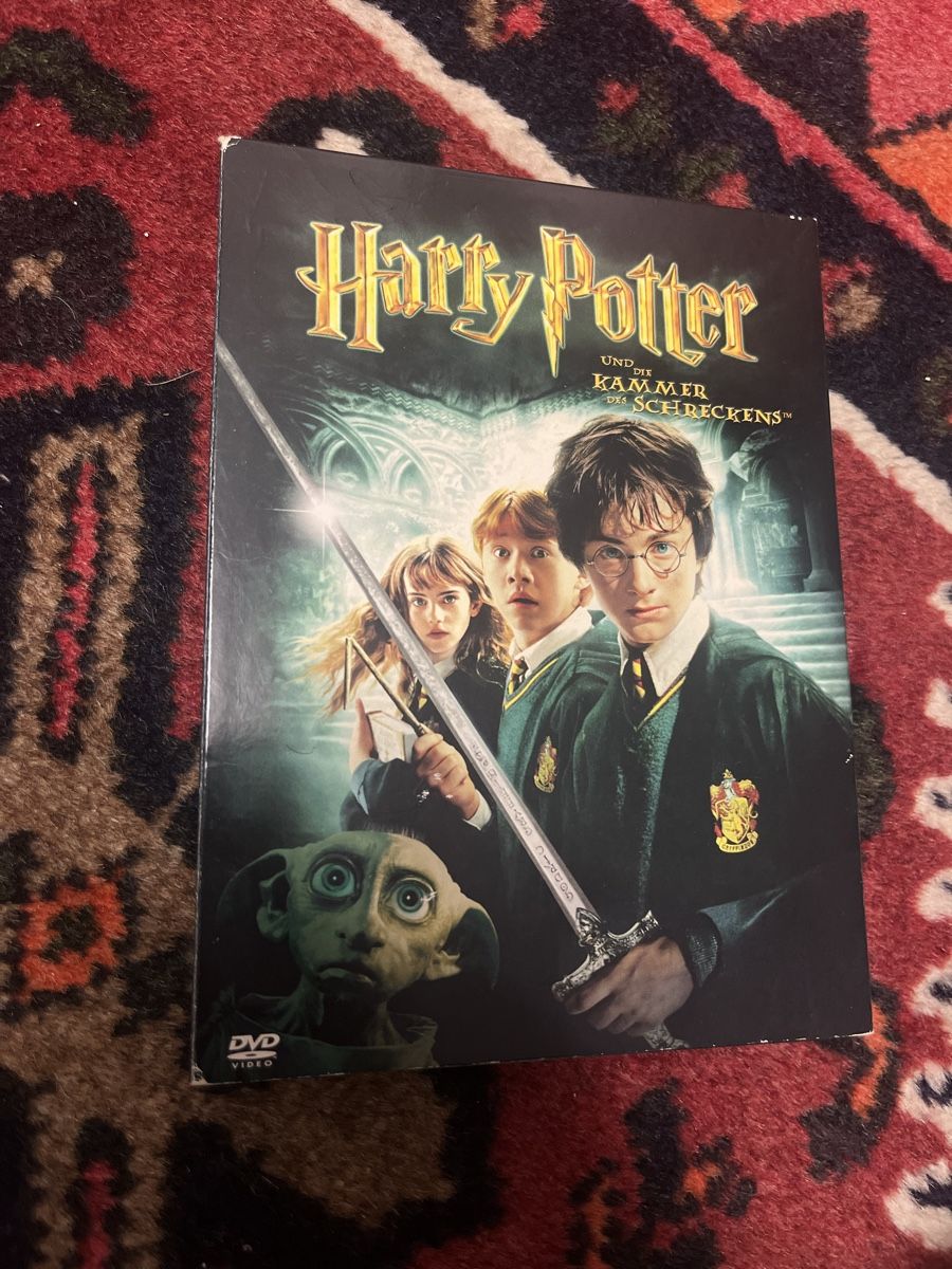 Tutti i DVDs: Harry Potter DVD-Sammlung – Usato da Olten venduto da Nicksen 3
