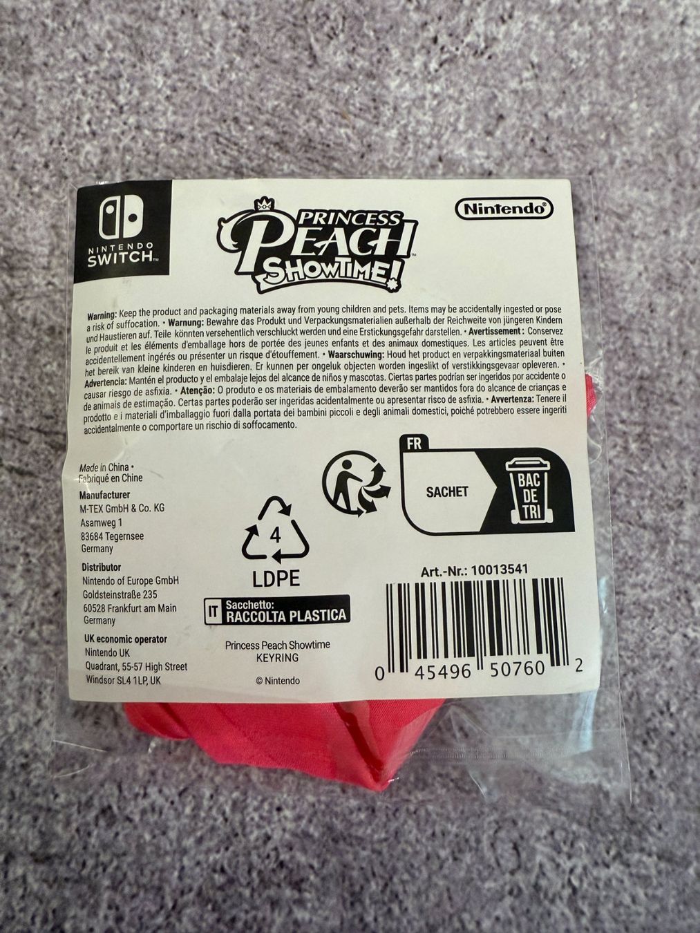Portachiavi: Princess Peach Showtime Schlüsselanhänger – Nuovo e nell'imballaggio originale da Küssnacht am Rigi venduto da Bionicmax 1