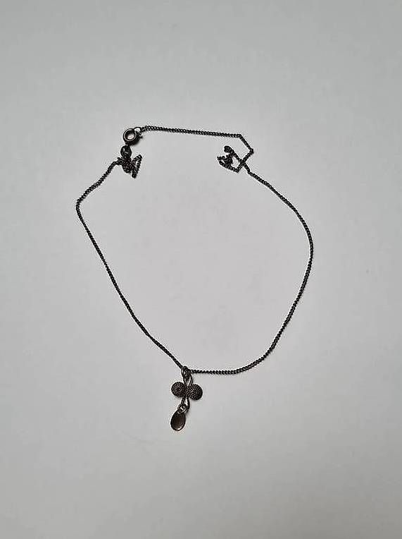 Ketten: Antike Kette mit Anhänger Silber 925 – Gebraucht aus Arlesheim von evi_gm8h 1