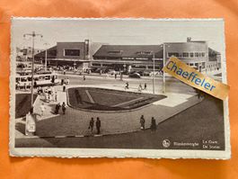 1949 Blankenberghe. Le Gare. DeStatie.