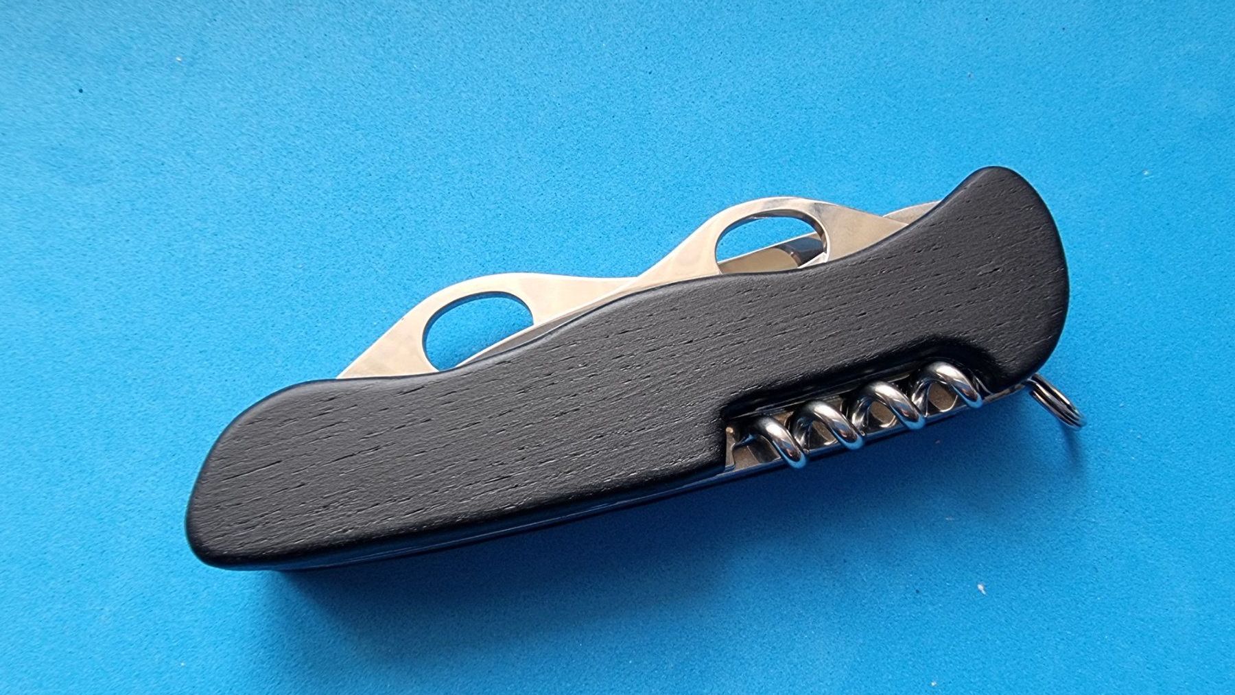 Victorinox Coltelli tascabile: VICTORINOX MESSER MIT HEILIGER CHRISTOPHERUS NEU! – Nuovo (secondo la descrizione) da Chur venduto da Victorinoxli 1