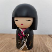 Kimmidoll NANA (Grâce / Harmonie) - Figurine Kokeshi 10cm