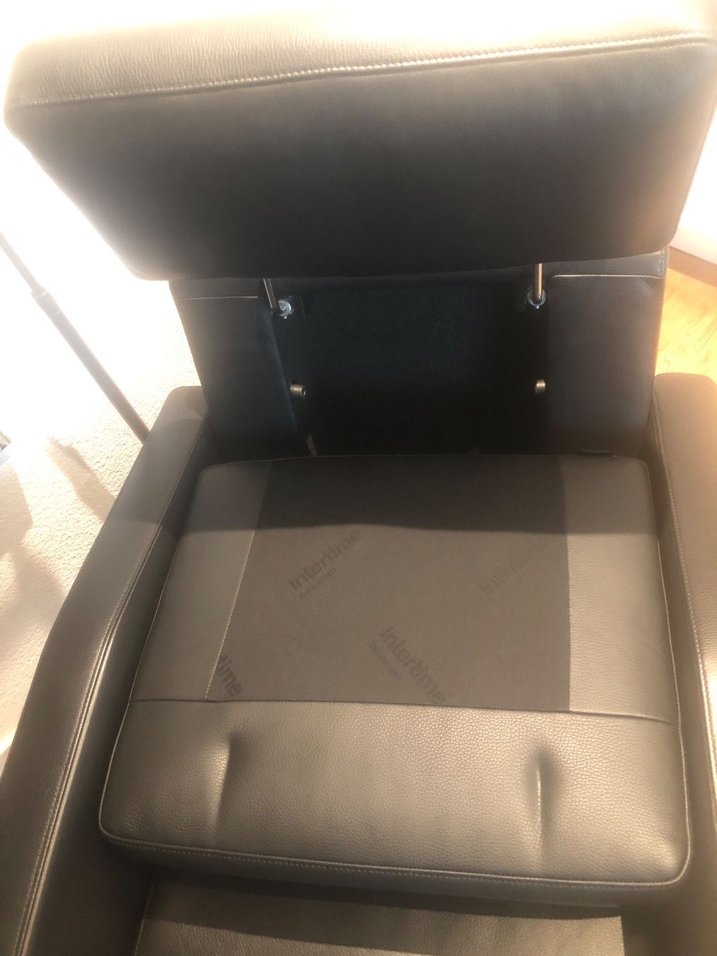 Intertime Sessel: Intertime Lenis relax armchair in new condition! – Neu (gemäss Beschreibung) aus Weiach von A.Hatem 4