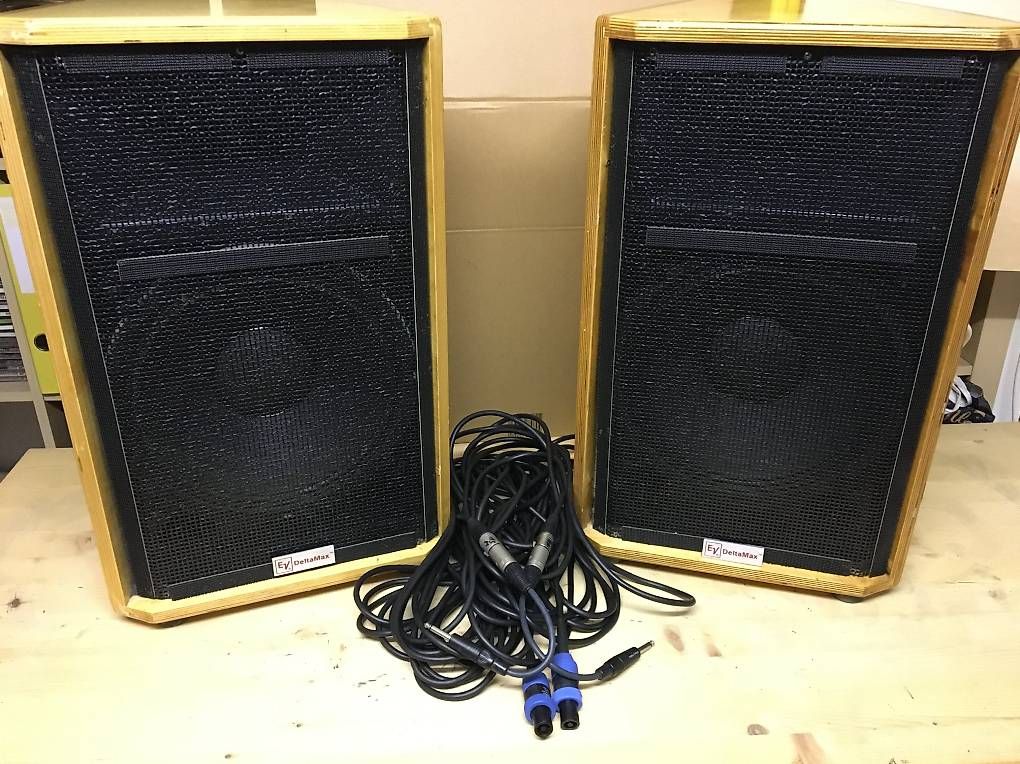 Casse acustiche: Haut-Parleurs Prototypes EV – Usato da Biel/Bienne venduto da Todt01