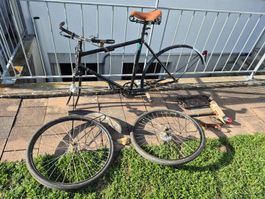 original Schweizer Militärvelo