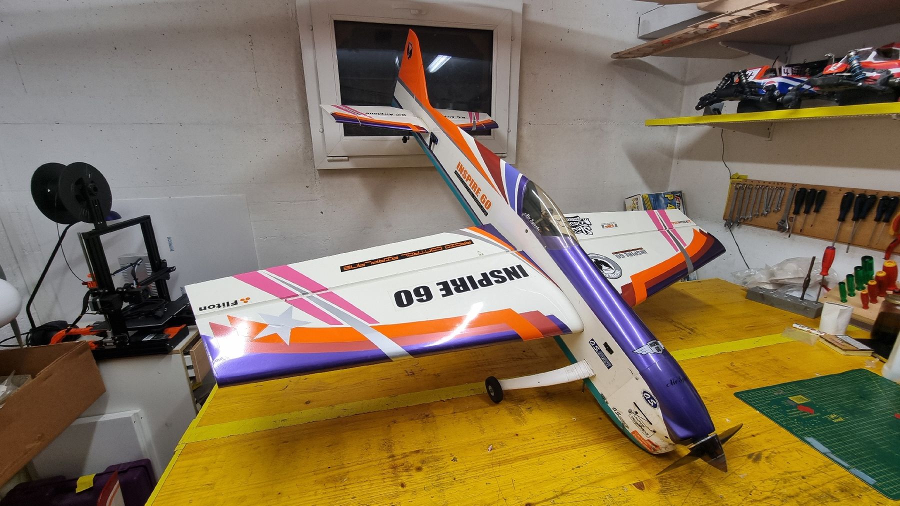 Modellismo RC: Inspire 60 Fliton – Usato da Savigny venduto da estes11