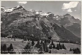 Les Diablerets - Gondelbahn Les Diablerets--Isenau