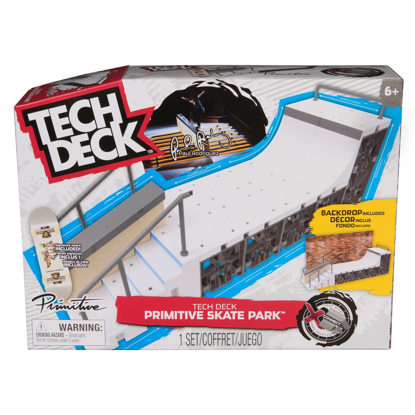 Giocattoli: Tech Deck -  Finger-Skateboard-Rampe – Nuovo (secondo la descrizione) da Zürich venduto da FrauK 7