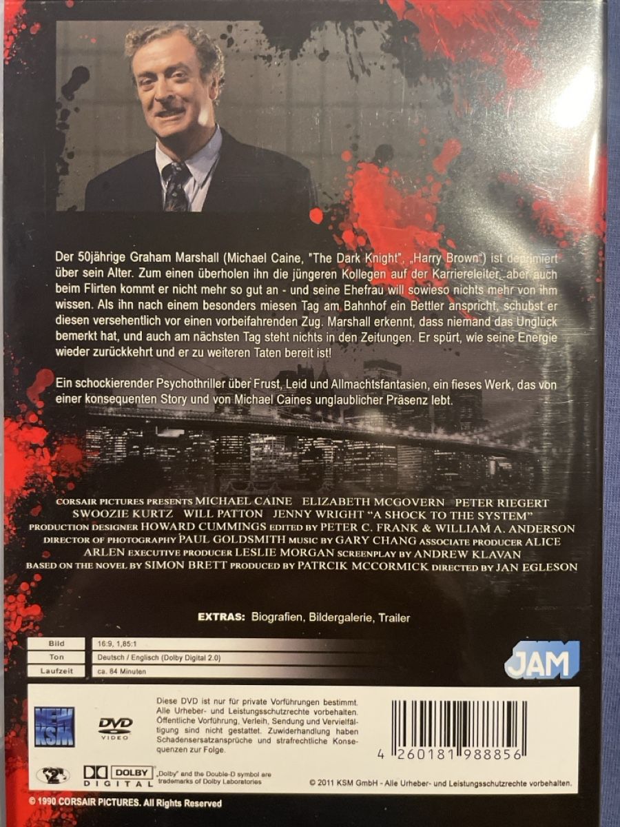 Tutti i DVDs: Mord mit System (1990) – Usato da Waldenburg venduto da Mimily33 1