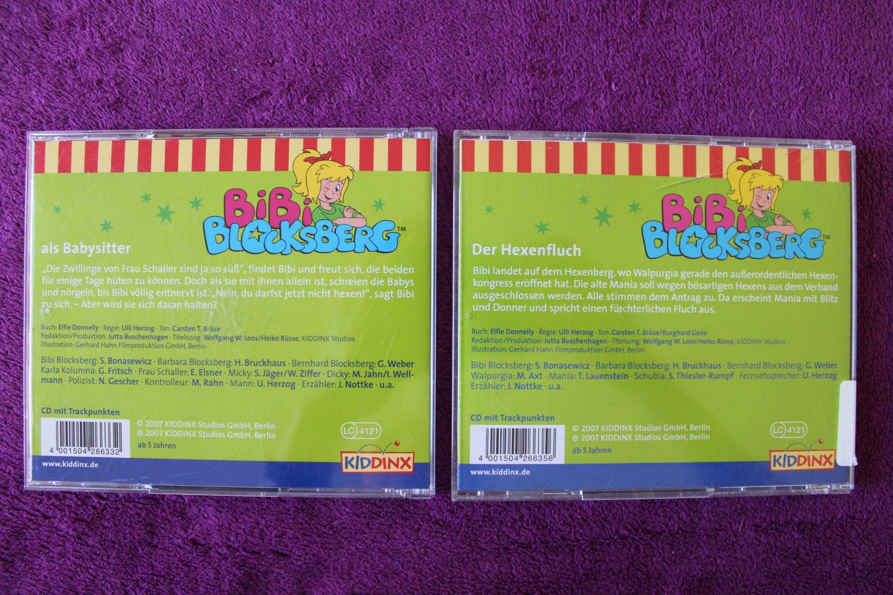 CD: 6 - Bibi Blocksberg - Hörspiel - CD´s – Usato da Müllheim Dorf venduto da Seeeule01 4