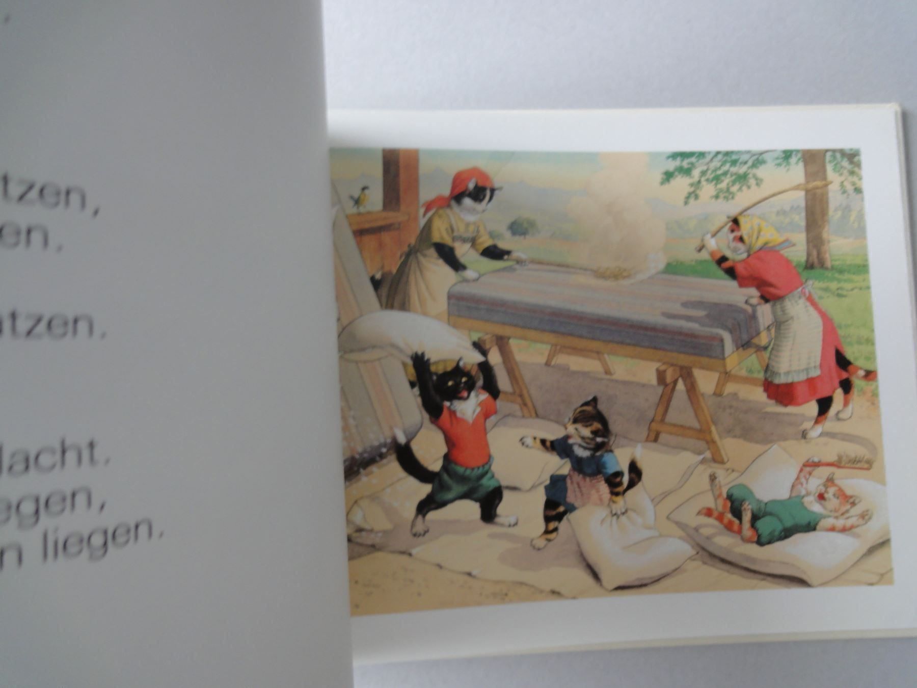 Libri: Die fröhliche Katzenfanilie – Usato da Chur venduto da omonia 3