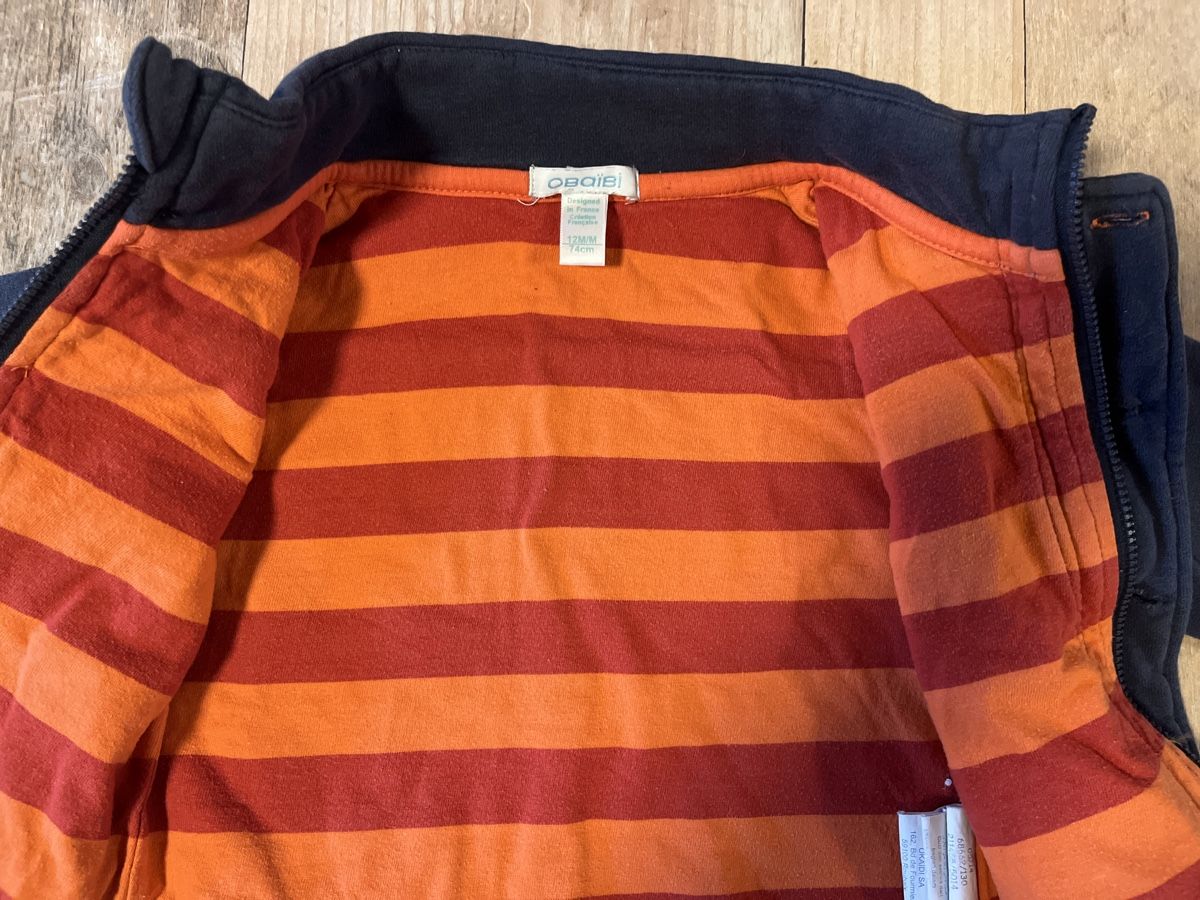 Giacche & Cappotti: Obaibi Übergangsjacke Jacke Gr. 74 – Usato da Kaisten venduto da saleforfun 1