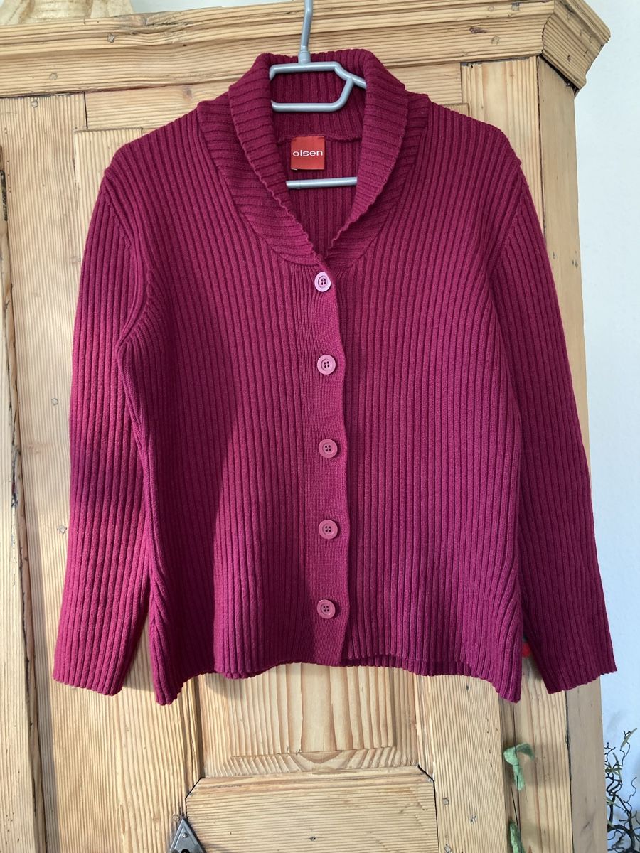 Jacken: Olsen Strickjacke Gr.44 50%Merino – Gebraucht aus Schaffhausen von christamawe