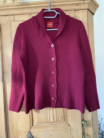 Olsen Strickjacke Gr.44 50%Merino