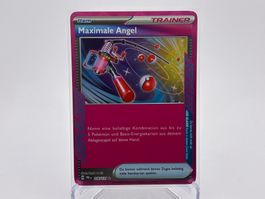 Prismatische Entwicklungen - Maximale Angel  (PRE 116) - DE