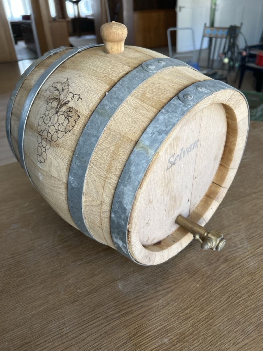 Toutes les décorations: Holzfäschen – D'occasion à Oetwil a.d. Limmat par tobbra 2