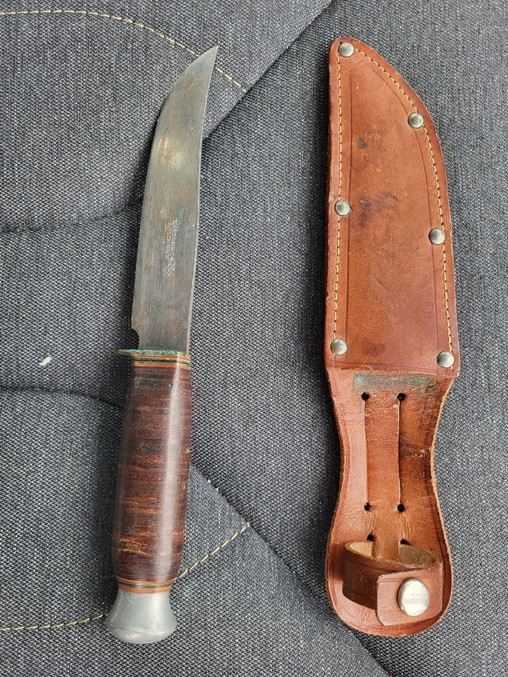 Solingen Militärmesser: Messer mit Scheide Solingen Dolch – Gebraucht aus nunningen von mic_88k2
