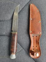 Messer mit Scheide Solingen Dolch