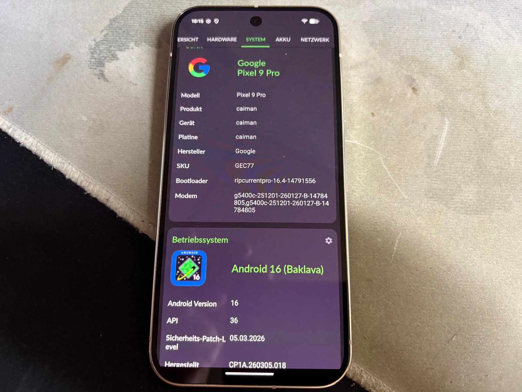 Google Telefoni cellulari / Smartphones: Google Pixel 9 Pro 128Gb#83 – Usato da Au SG venduto da bah_6f5w 7
