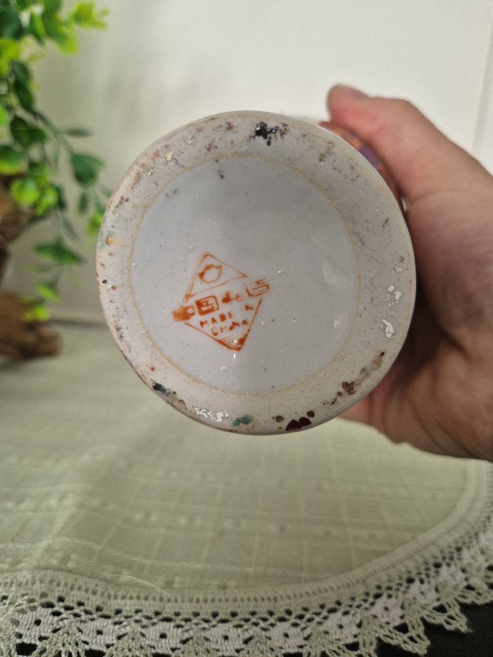 Vasen & Gefässe: China Vasen Set, Handbemalt, Vintage Deko-Objekt – Gebraucht aus Eschlikon TG von zuzanka80 7