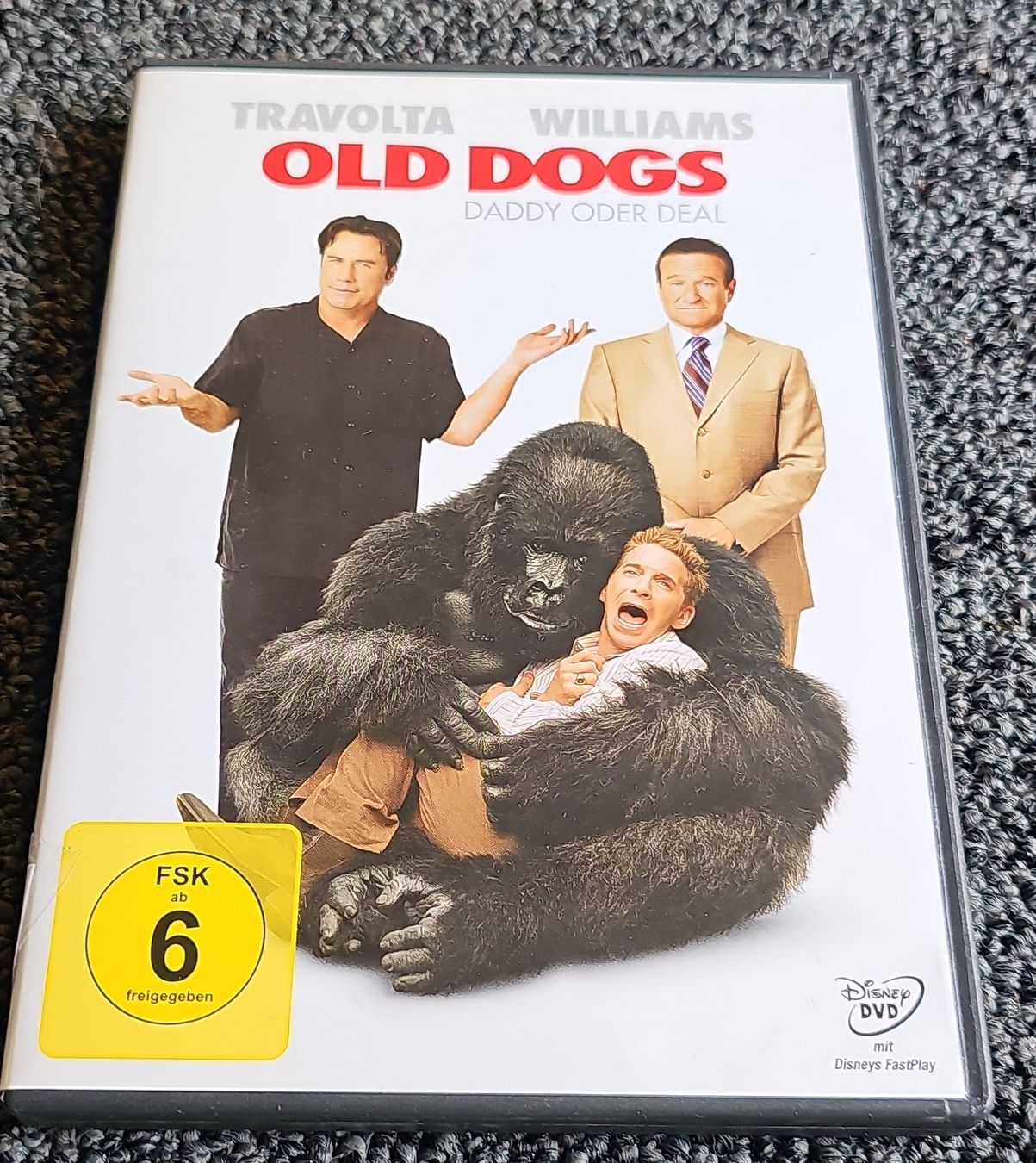 Tutti i DVDs: DVD: Old Dogs (19439) – Usato da Ruswil venduto da jan_bxl5