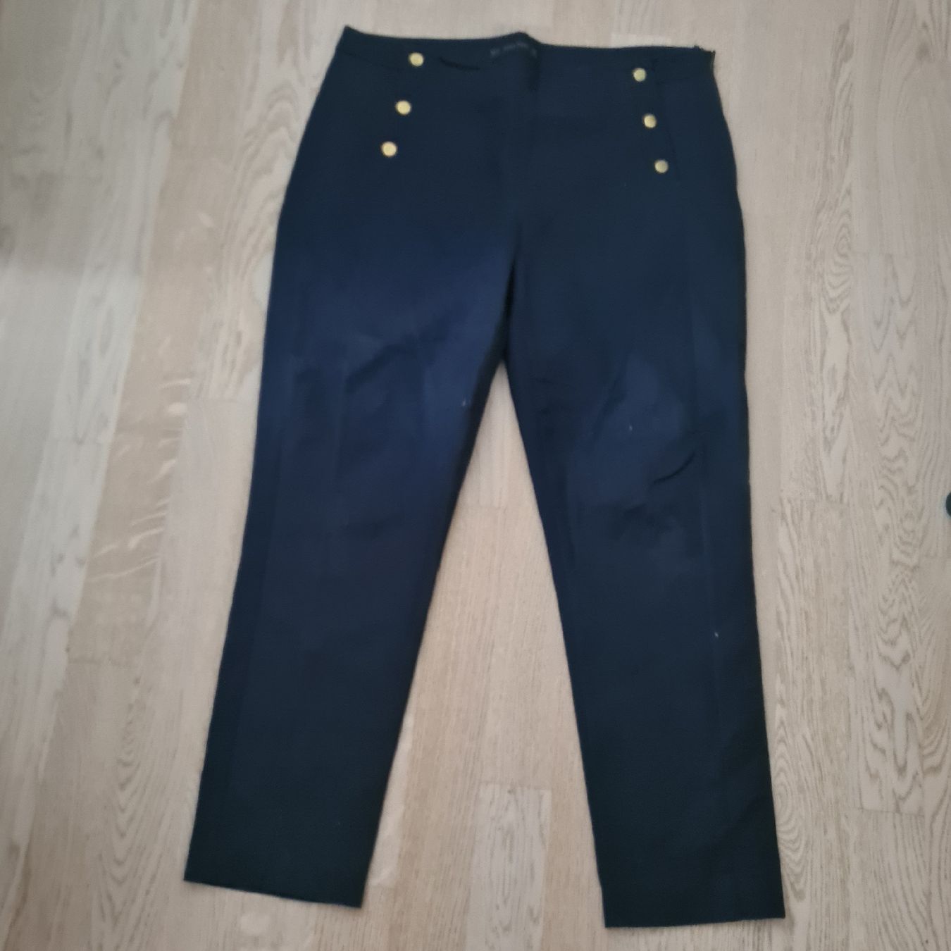 Zara Pantaloni: ZARA Damenhosen Blau gr. 44 – Usato da Steinen venduto da turbogeiss99
