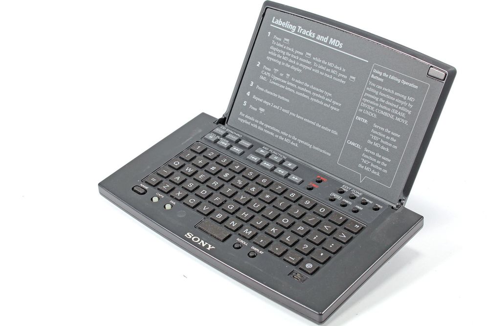 Sony RM-D10P Remote Commander Tastatur (Gebraucht) in Bern für CHF 134 ...