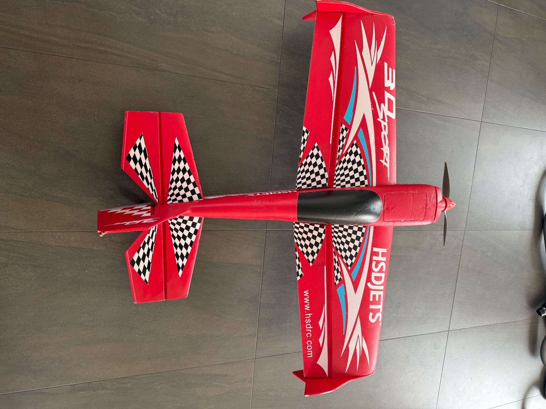 Modellismo RC: Modellflugzeug HSDJETS (3D Sport) – Usato da Ins venduto da Bidleni 1