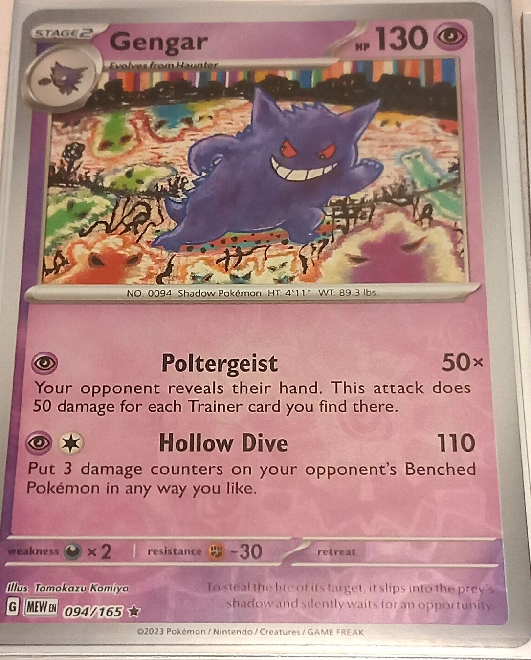 Pokémon Carte collezionabili: Pokemon 151 Set (Scarlet and Violet) – Nuovo (secondo la descrizione) da Worblaufen venduto da hattorihanzo 1