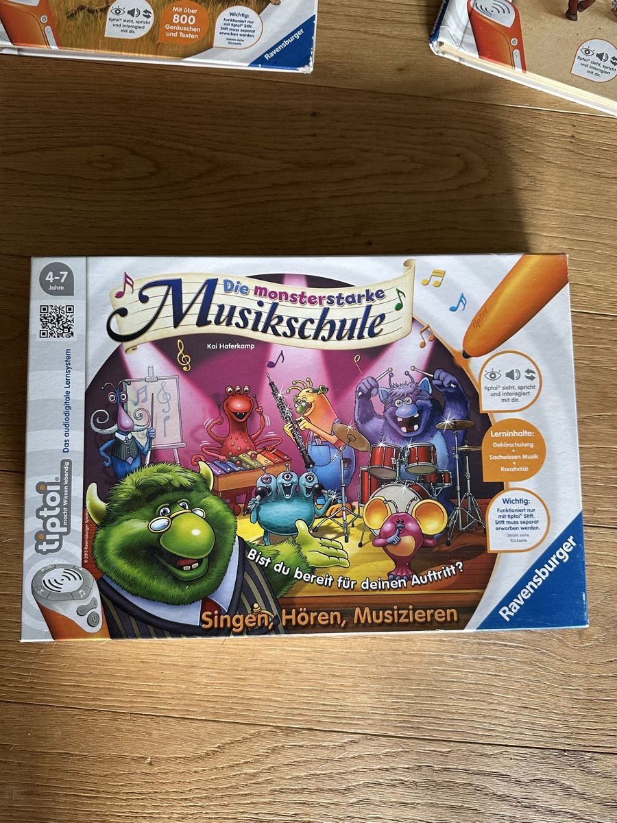 Libri: Tiptoi Bücher und Spiele – Usato da Fribourg venduto da Bonscott18 7
