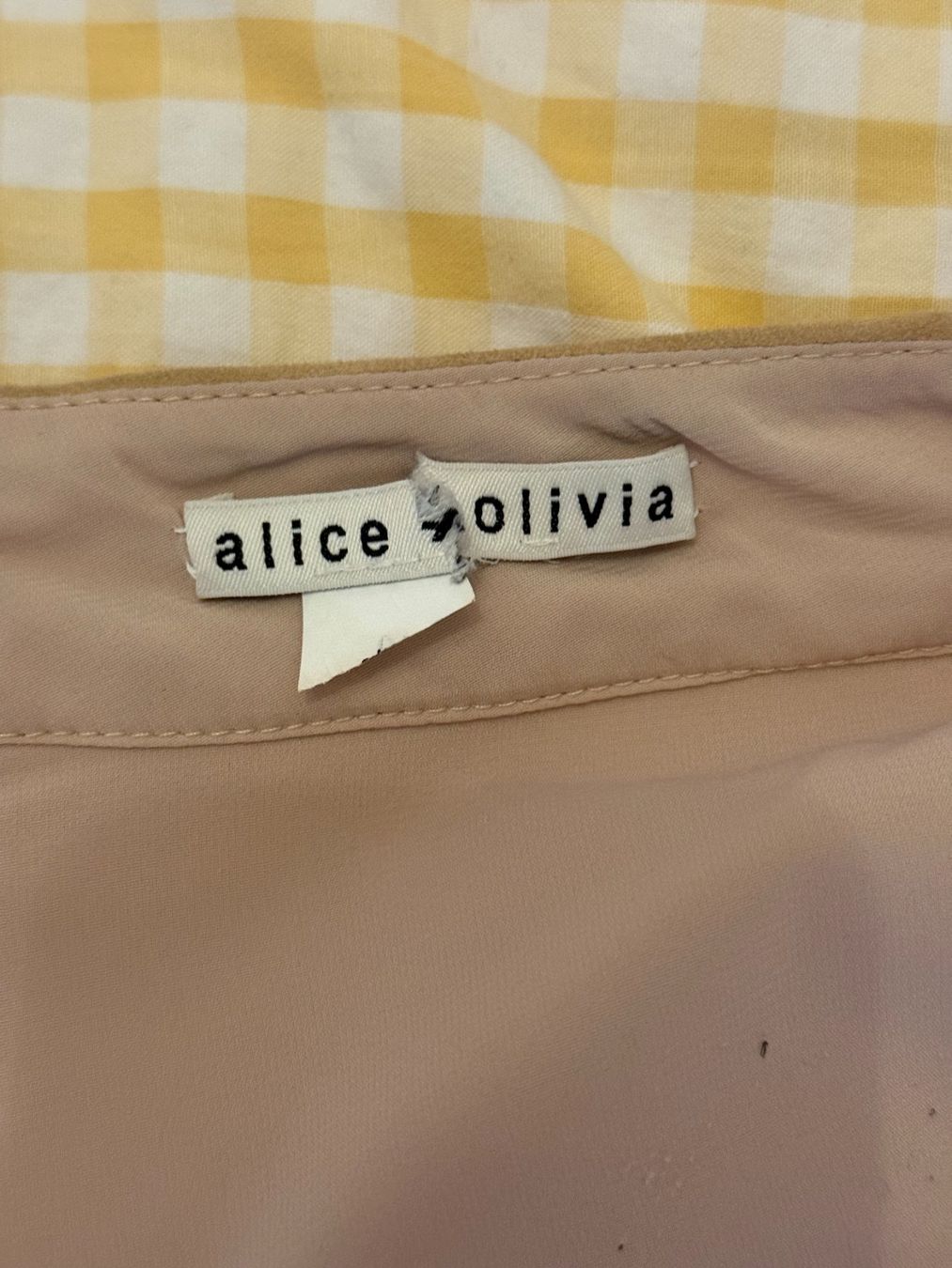 Gonne: Mini-jupe Alice + Olivia en daim – Usato da Geneve venduto da Salomevergne 2