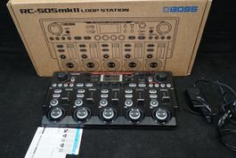 BOSS Effektgerät RC-505mkII Tisch-Looper 5 Stereospuhren