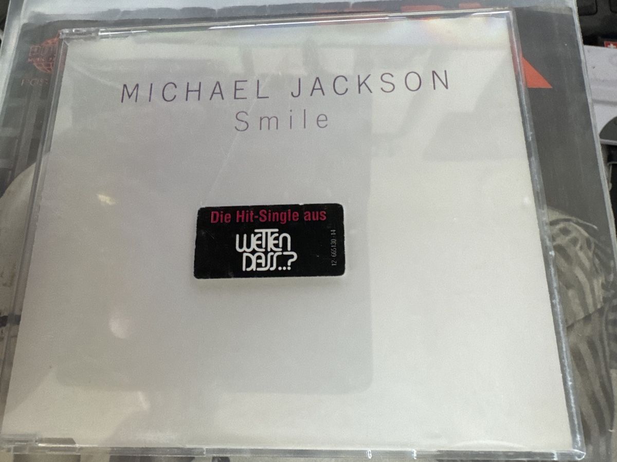 CD: Michael Jackson Rare Smile Single CD – Usato da Solothurn venduto da Rginger12 1
