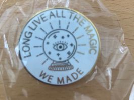 Taylor Swift Pin Anstecker Pop Punk Metal Rock Band