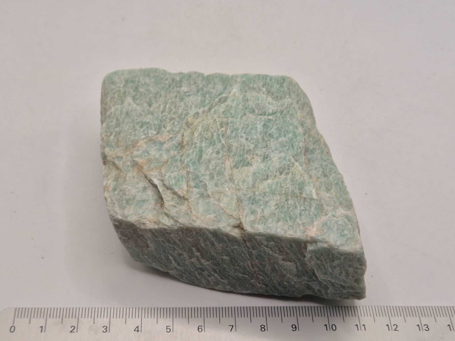 Minerali & Pietre curative: Amazonit aus Tansania (436) – Nuovo e nell'imballaggio originale da Winterthur venduto da LukasMineralienOase 1