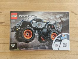 LegoTechnik 42119 Monster Jam MAX - D