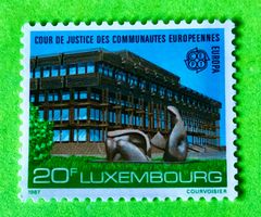 BRIEFMARKEN AUS Luxemburg  UNGESTEMPELT  Siehe Original Foto