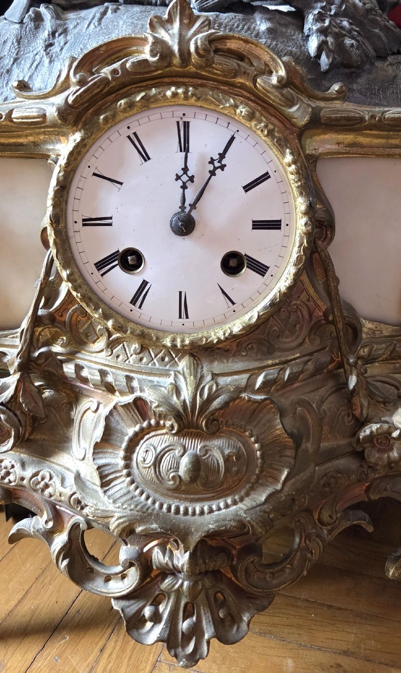 Stand- & Wanduhren: Statue antique Pendule – Gebraucht aus Penthalaz von EvandroLuz 4